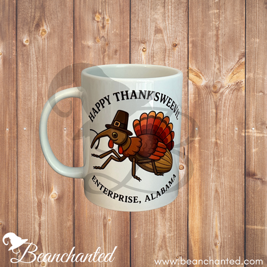 Enterprise Souvenir Mug "THANKSWEEVIL" - Limited Edition 2025