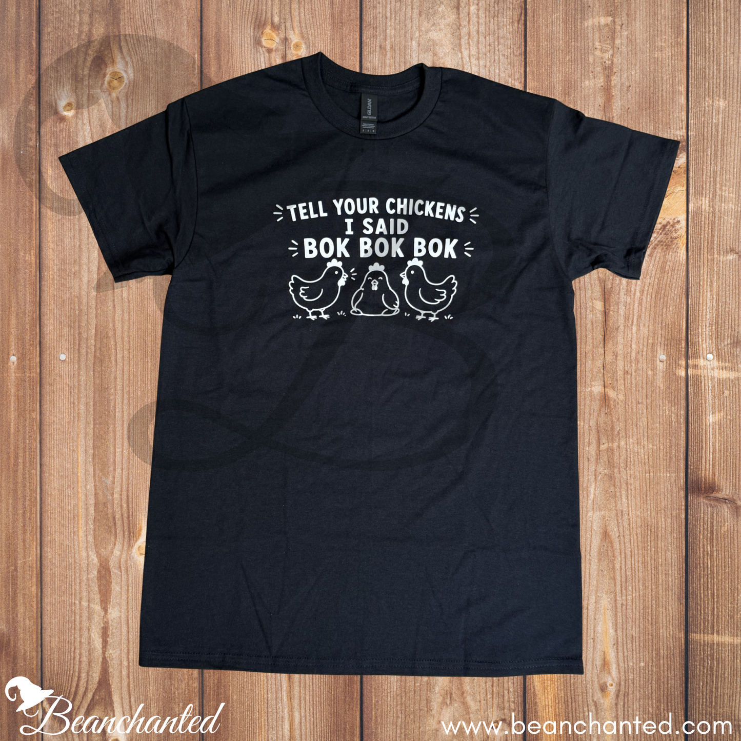 T-shirt BOK BOK BOK Chicken