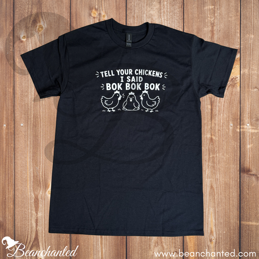 T-shirt BOK BOK BOK Chicken