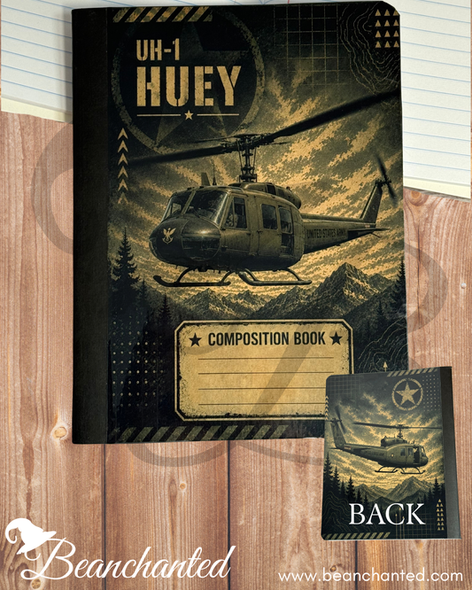 UH-1 HUEY Composition Book
