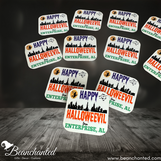 Fridge Magnet "Happy Halloweevil"